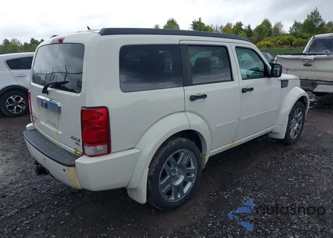 2008 Dodge Nitro Slt/Rt from USA, damaged, VIN 1D8GU586X8W151432